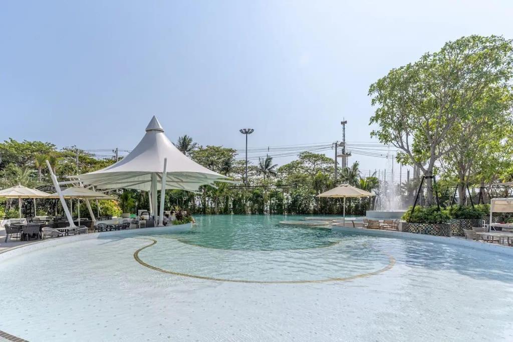 Sea View 5 Star Facilities Luxury Stay At Pattaya Jomtien Exterior foto