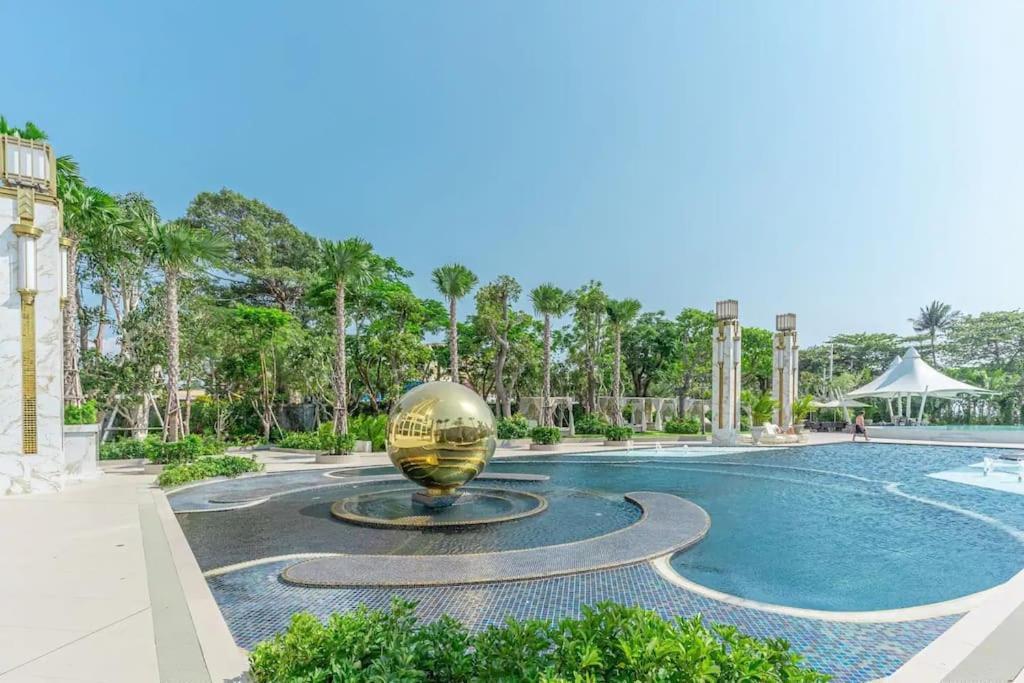 Sea View 5 Star Facilities Luxury Stay At Pattaya Jomtien Exterior foto