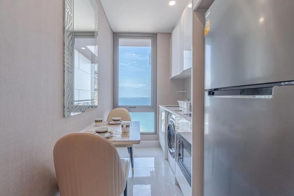 Sea View 5 Star Facilities Luxury Stay At Pattaya Jomtien Exterior foto