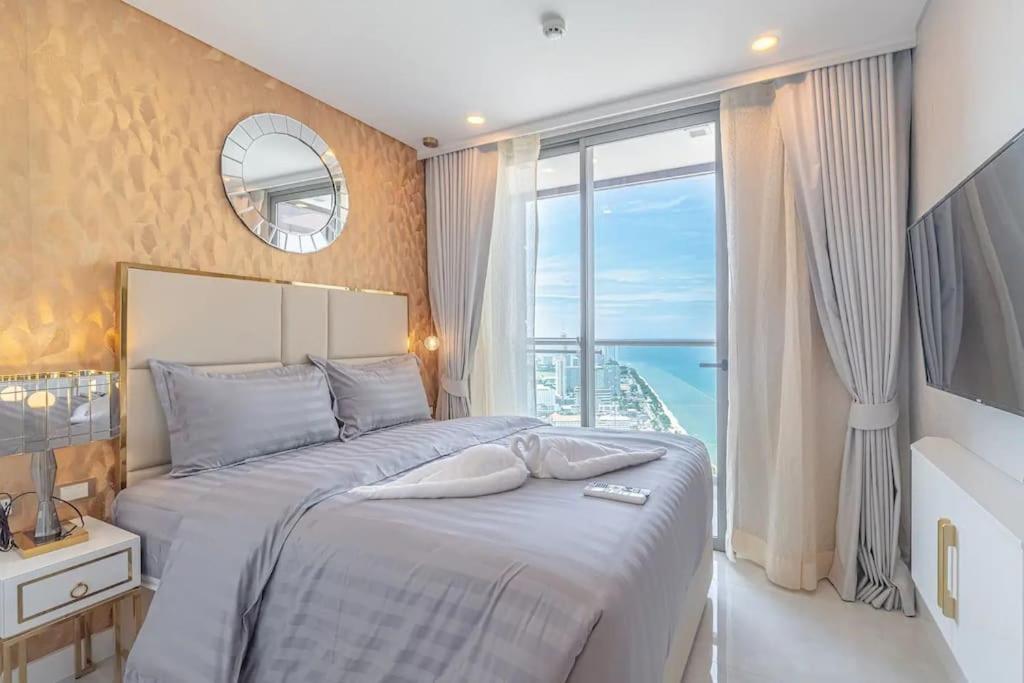 Sea View 5 Star Facilities Luxury Stay At Pattaya Jomtien Exterior foto