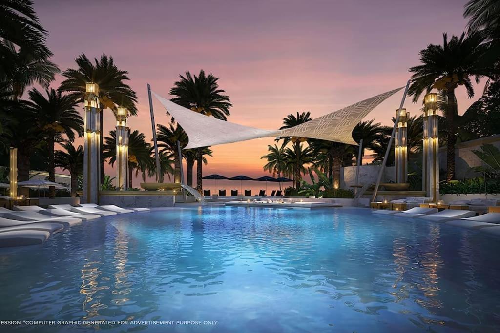 Sea View 5 Star Facilities Luxury Stay At Pattaya Jomtien Exterior foto